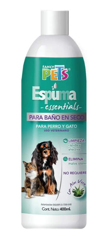Espuma para baño en seco