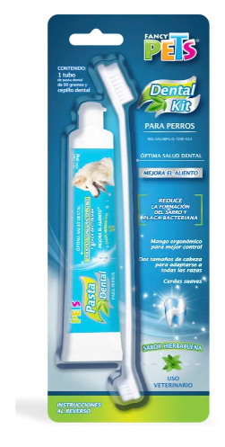 Kit Dental Fancy Pets