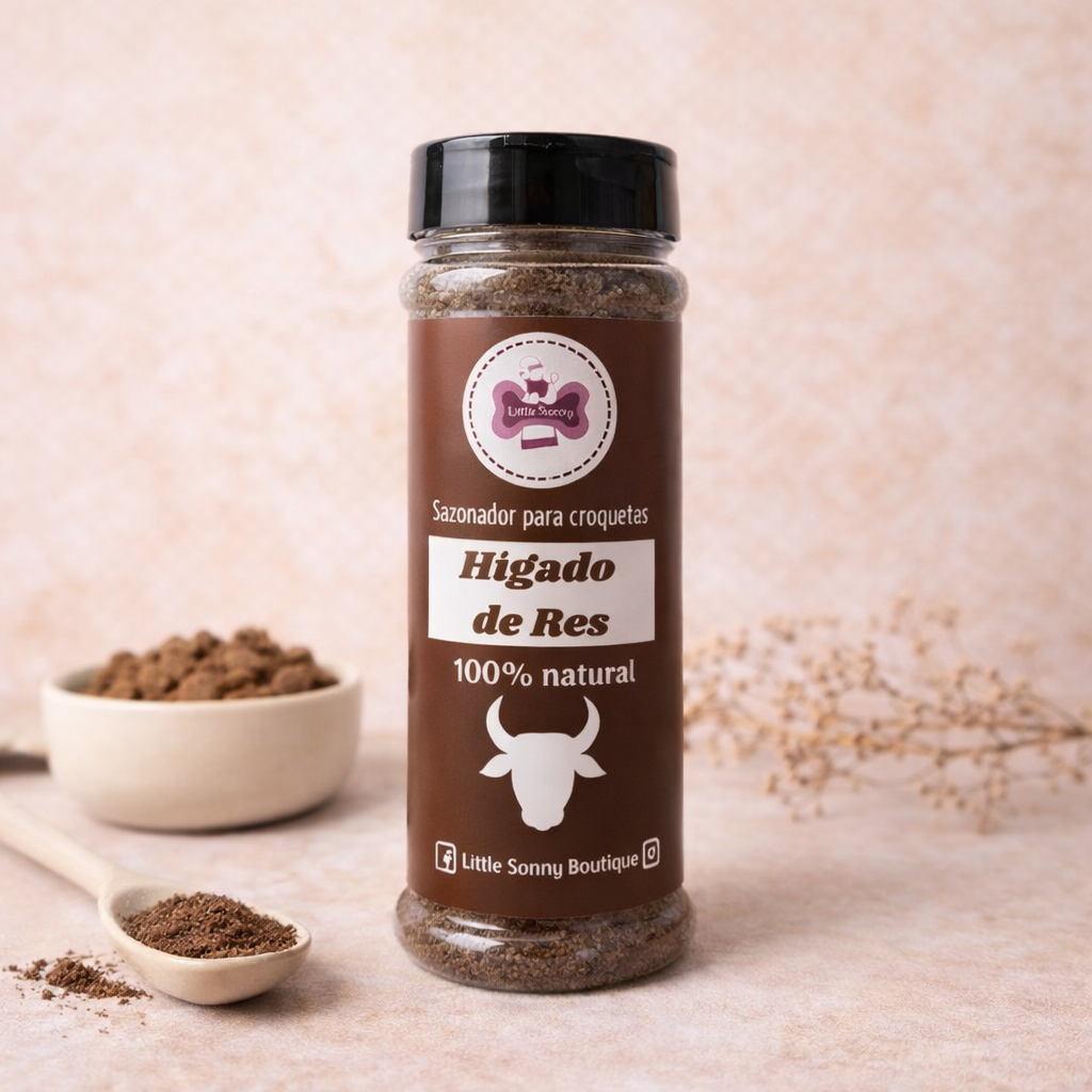 Sazonador de Hígado de Res