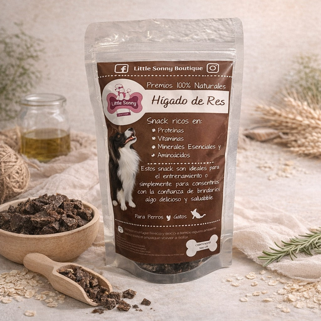 Snack Hígado de Res