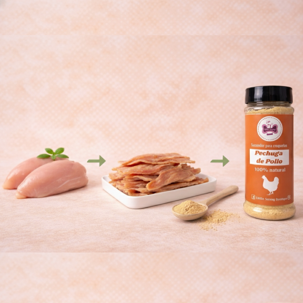 Sazonador de Pechuga de Pollo 100% Natural