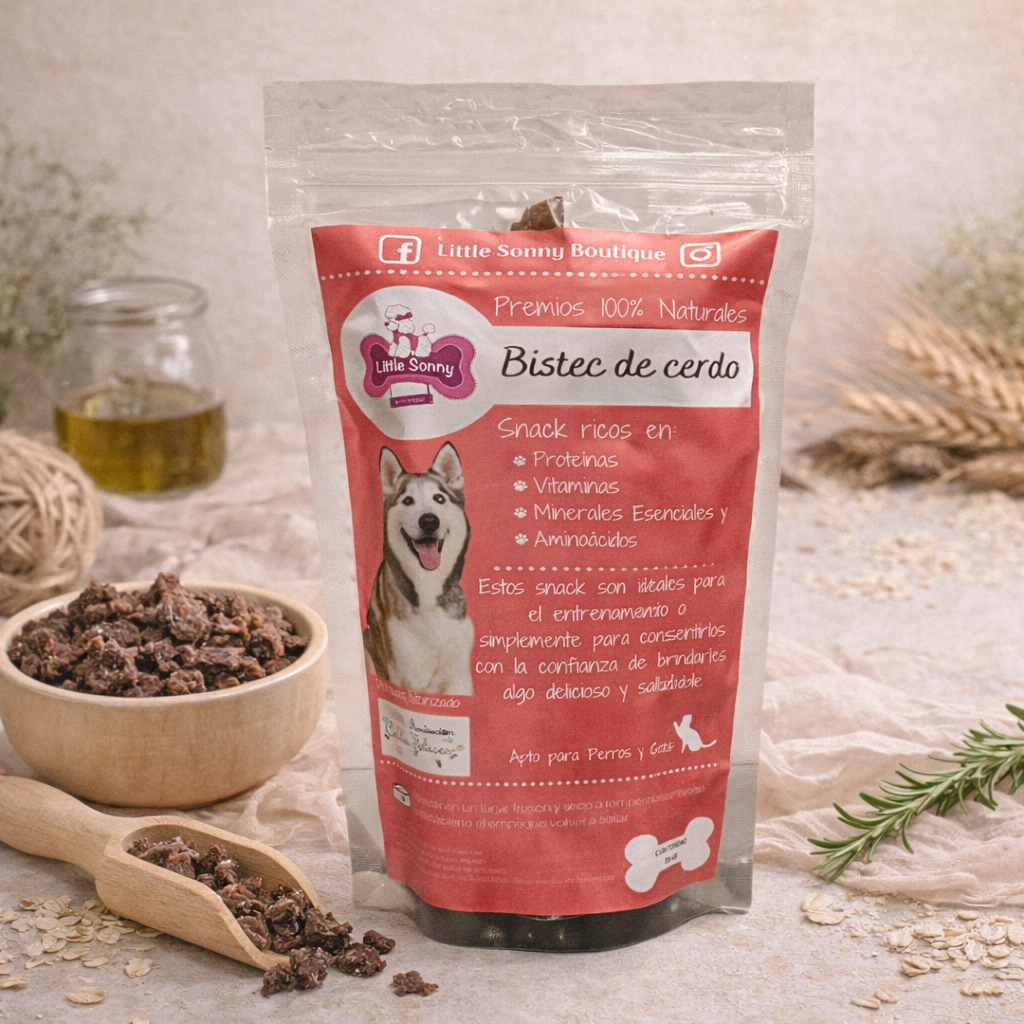 Snack Bistec de Cerdo